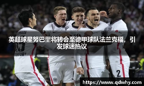 英超球星努巴里将转会至德甲球队法兰克福，引发球迷热议