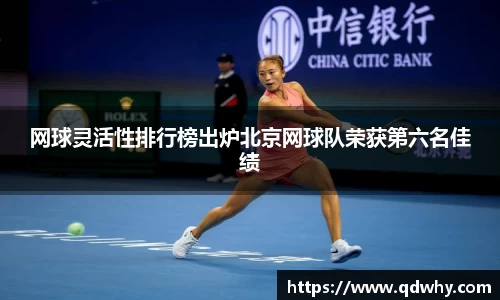 网球灵活性排行榜出炉北京网球队荣获第六名佳绩