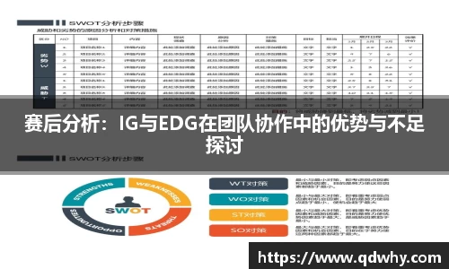 赛后分析：IG与EDG在团队协作中的优势与不足探讨