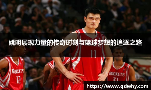 姚明展现力量的传奇时刻与篮球梦想的追逐之路