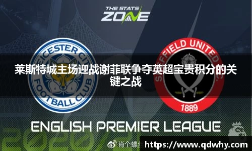 莱斯特城主场迎战谢菲联争夺英超宝贵积分的关键之战