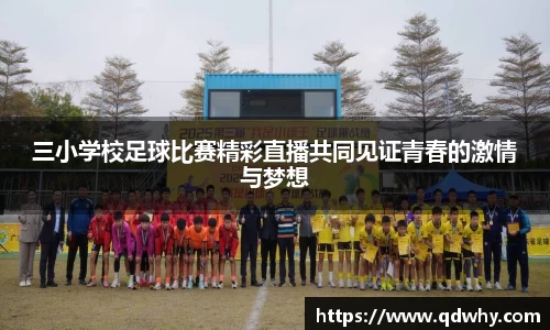 三小学校足球比赛精彩直播共同见证青春的激情与梦想
